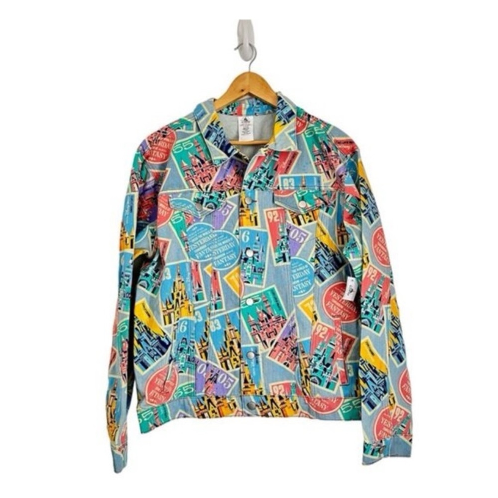 Disney Parks Denim Jacket